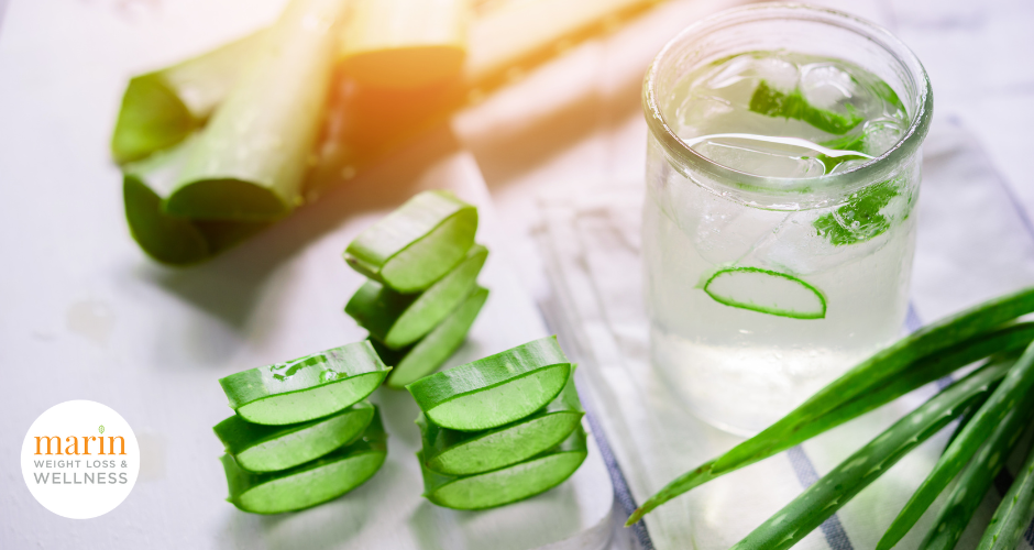 Benefits of Drinking Aloe Vera Juice On an Empty Stomach Marin Weight Loss Center Novato CA